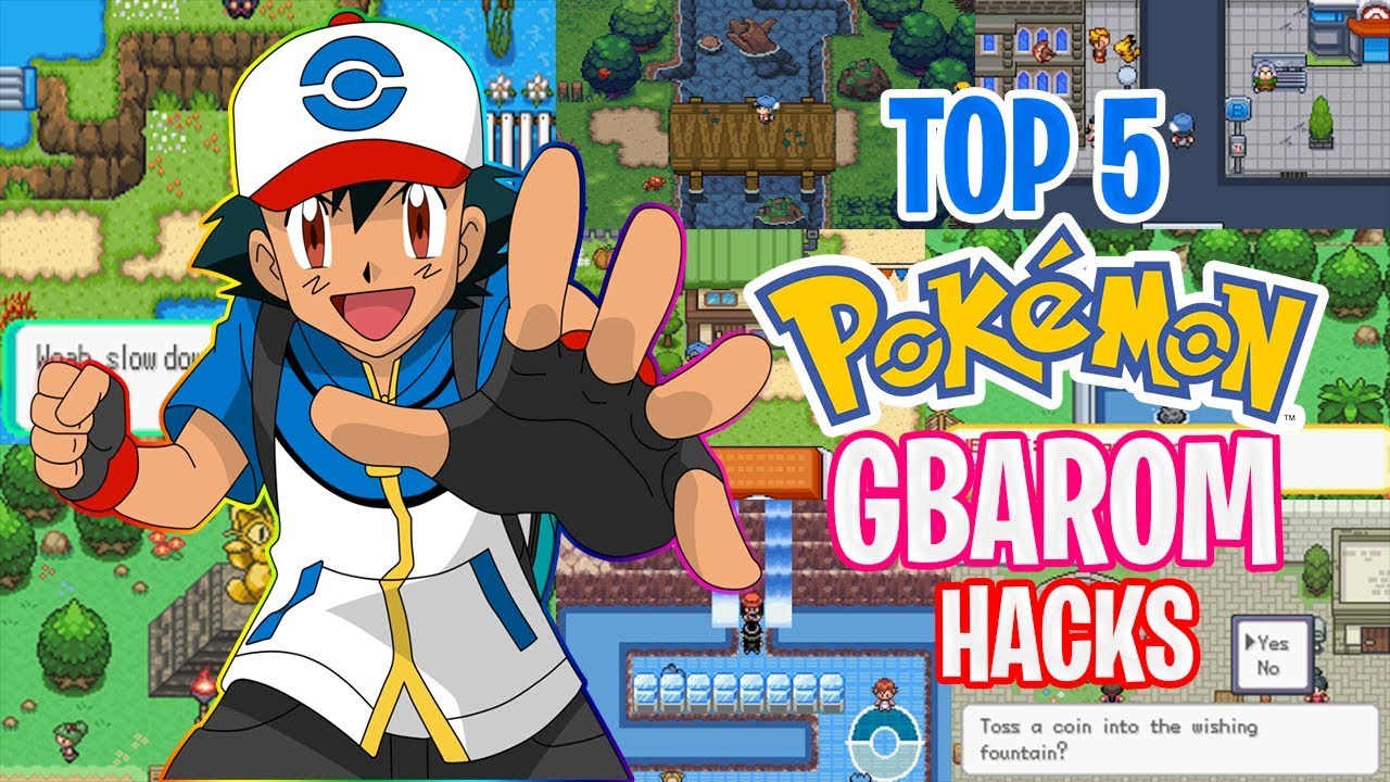 Top Gba Pokemon Rom Hacks pintouch